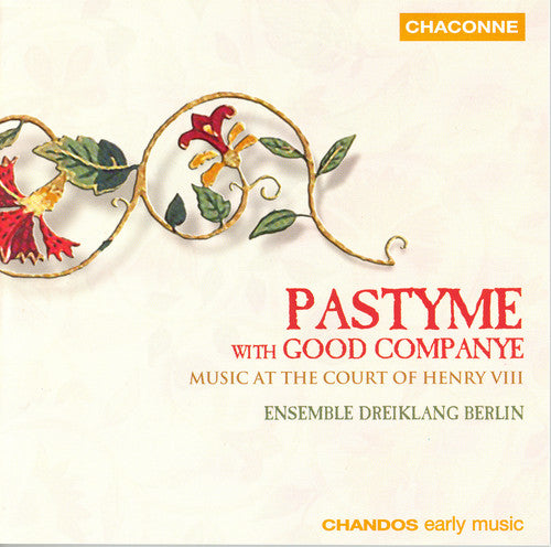 Berlin Dreiklang Ensemble - Ensemble Dreiklang Berlin : Music at the Court of Henry VI Music CD