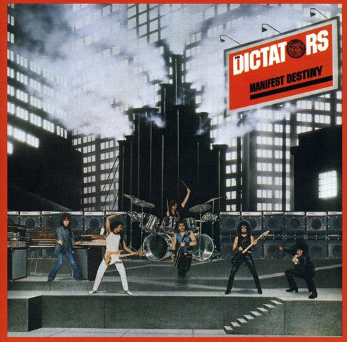The Dictators - Manifest Destiny [CD]