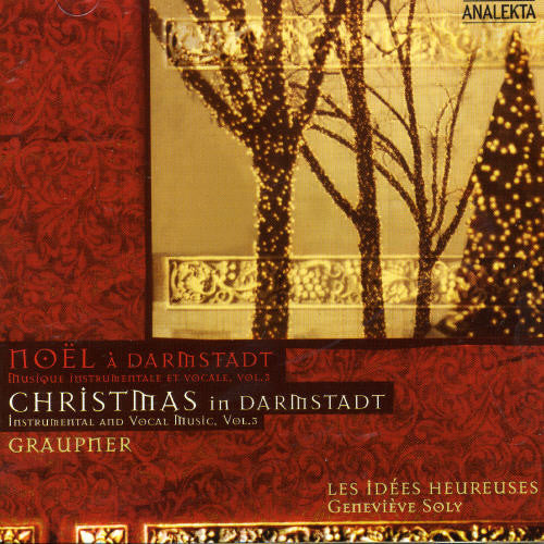 C. GRAUPNER - Christmas in Darmstadt [CD]