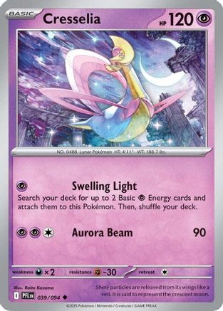 Cresselia 039 - ME02 Phantasmal Flames