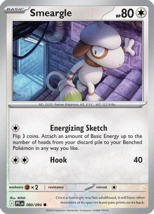 Smeargle 080 - ME02 Phantasmal Flames