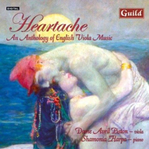 Heartache-Anthology Of English - Heartache: Anthology of Englisch Viola Music / Various Music CD