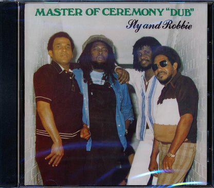 Sly & Robbie - Master Of Ceremony Dub [New CD]