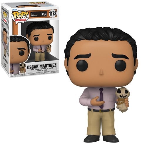 The Office Oscar with Scarecrow Doll #1173 Funko Pop Vinyl Figure