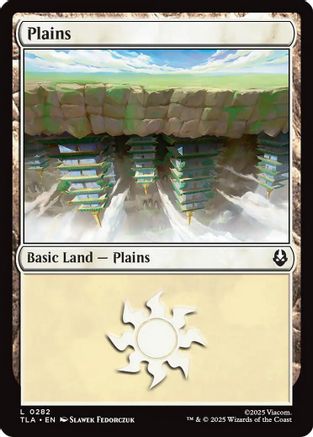 Plains (0282) (TLA-282) - Avatar: The Last Airbender Foil