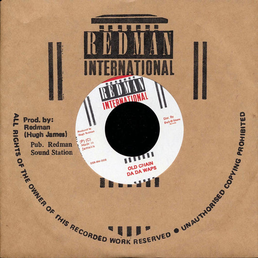Dada Wasp - Old Chain  /  Version (Japan) [New Vinyl Record 7" Single]
