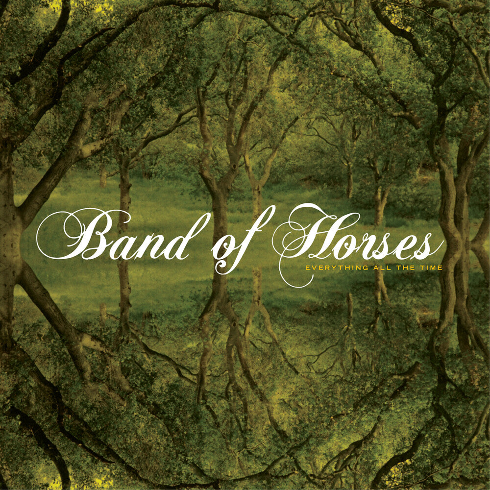 Band Of Horses - Everything All The Time [Vinyl] Vinyl Record [New]