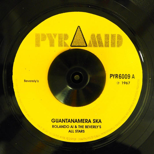 Roland Alphonso - Guantanamera Ska  /  The Spanishtonians - Suffer Me Not [New] [New Vinyl 7"]