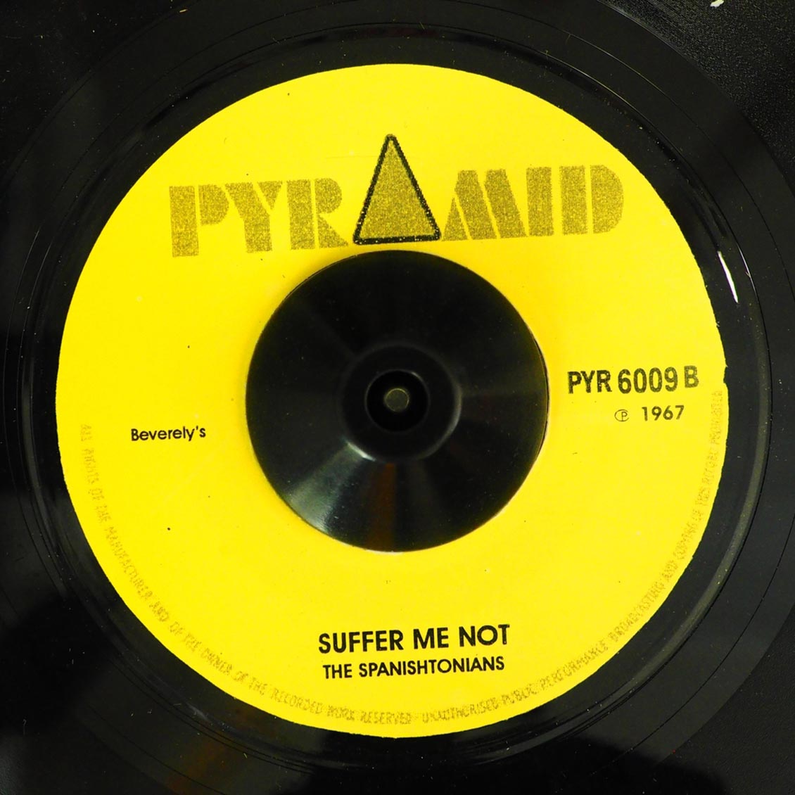 Roland Alphonso - Guantanamera Ska  /  The Spanishtonians - Suffer Me Not [New Vinyl 7"]