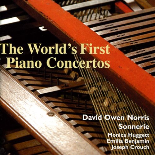 David Owen Norris - World's First Piano Concertos Music CD