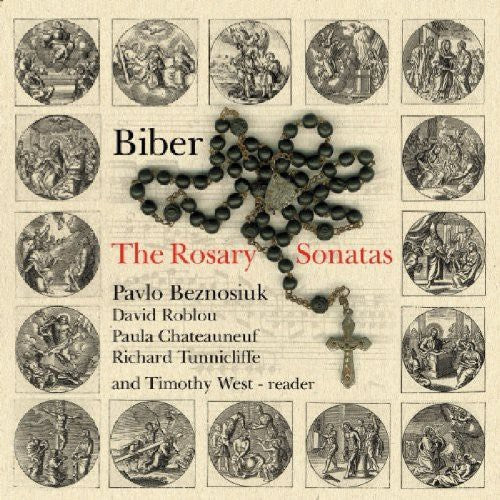 Biber / Beznosiuk / Chateauneuf / Roblou - Rosary Sonatas [2 CD]