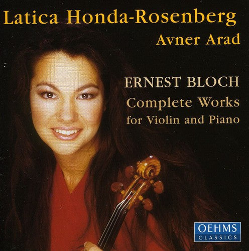E. BLOCH - Complete Works For Violin & Piano [CD]