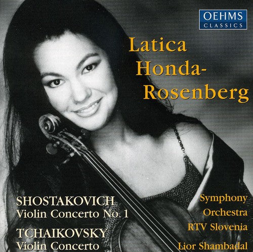 SHOSTAKOVICH/TCHAIKOVSKY - Violin Concertos Music CD