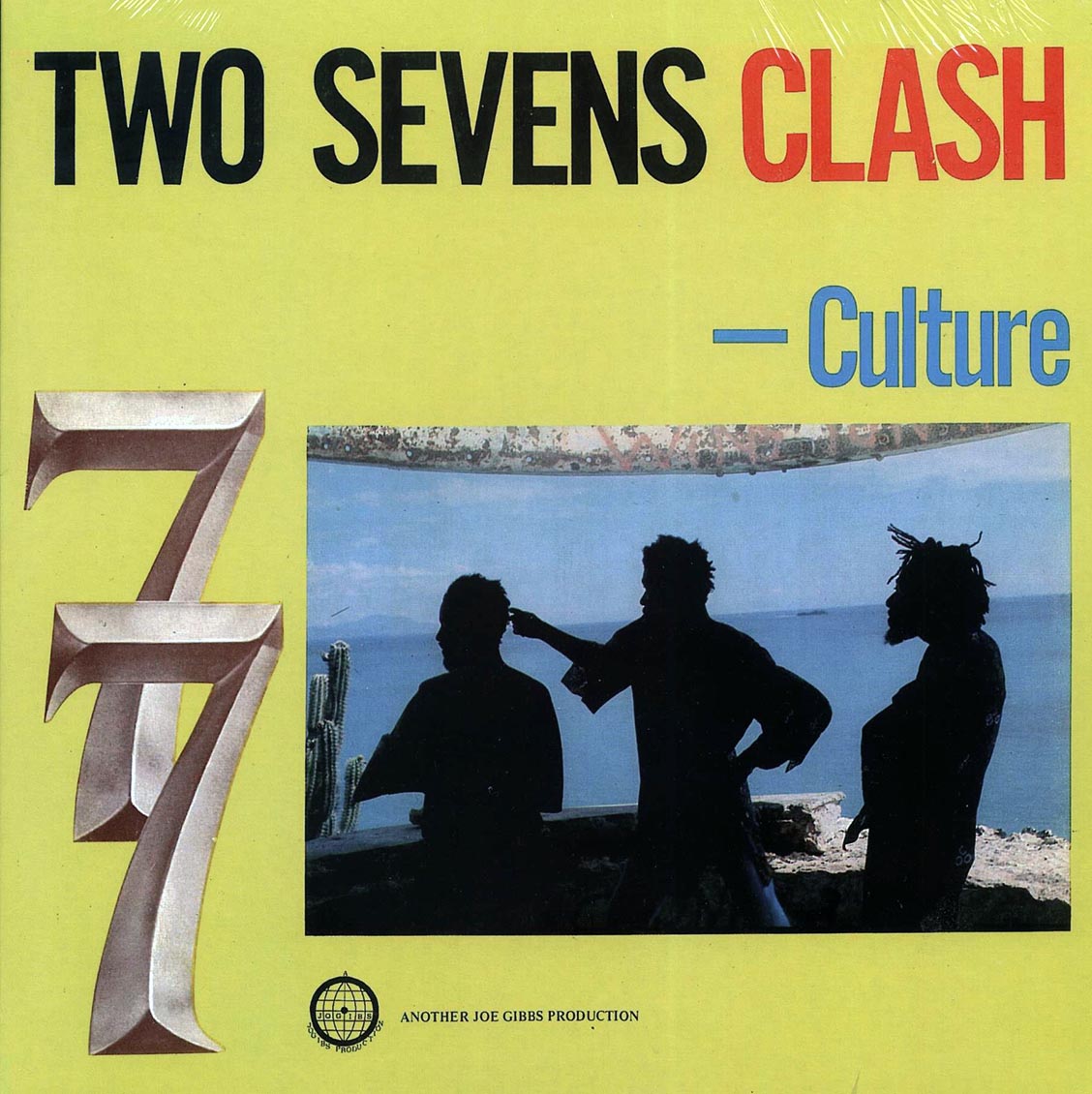 Culture - Two Sevens Clash [B] [New Vinyl Record LP]