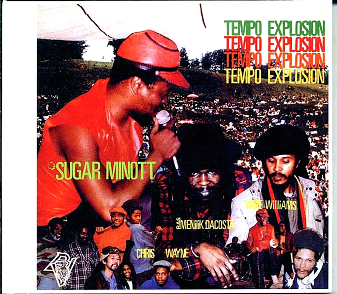 Sugar Minott, Willie Williams, Black Roots Players - Tempo Explosion (rhythm: "Tenor Saw - Fever (AKA Tempo)") [New] [New CD]