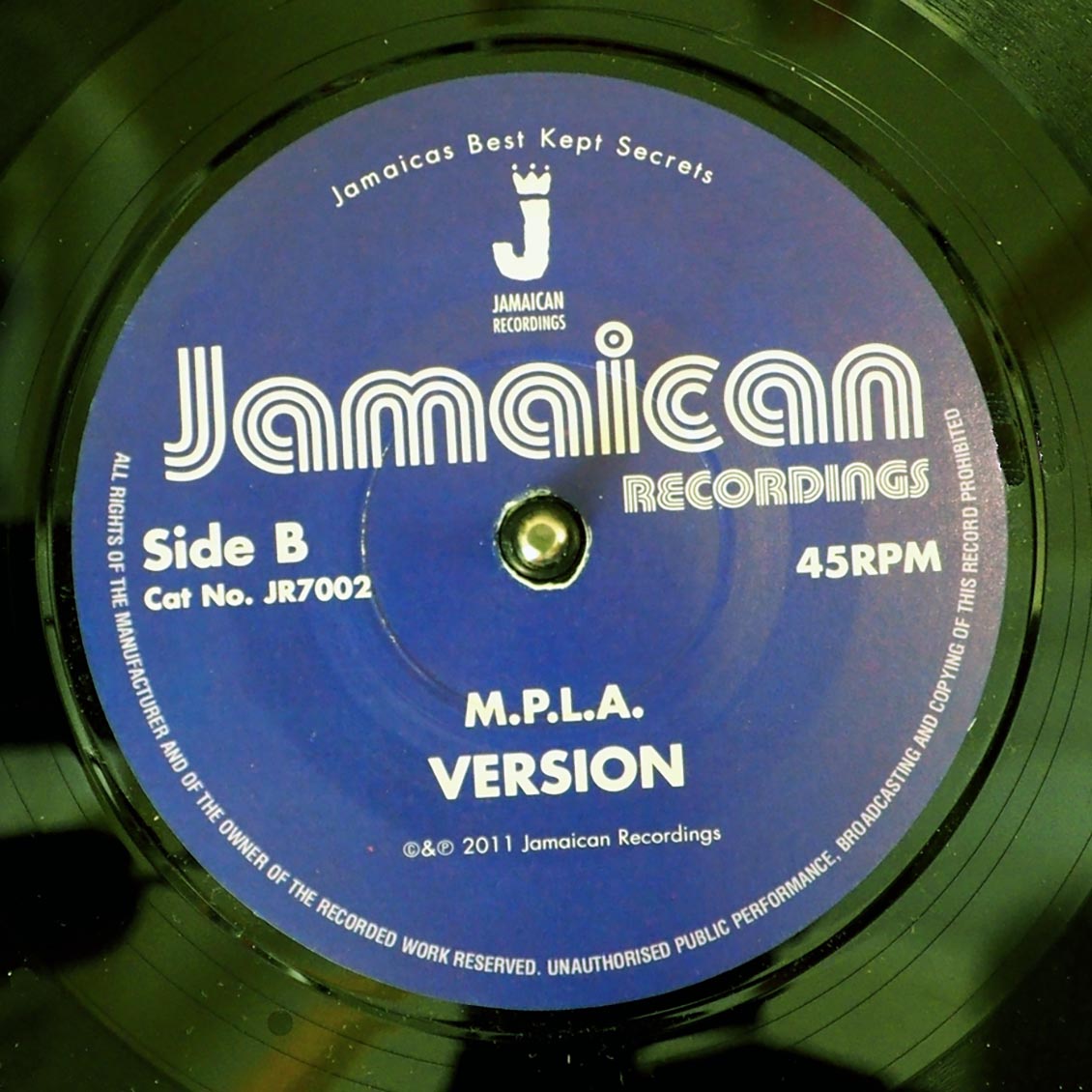 Tappa Zukie - MPLA  /  Version (rhythm: "Freedom Blues/Serious Time/MPLA") [New Vinyl 7"]