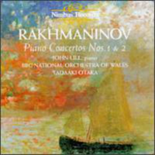 John Lill, piano - Piano Concertos Nos. 1 & 2 [CD]