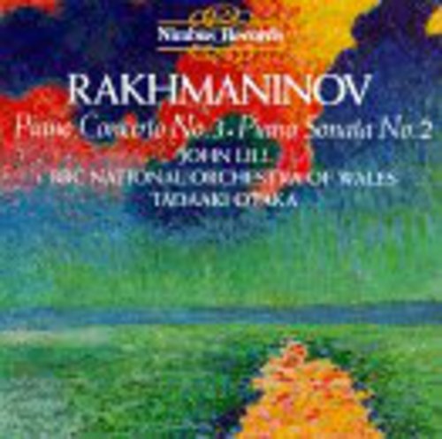 BBC National Orchestra Of Wales - Piano Cto. 3 / Piano Son. 2 Music CD