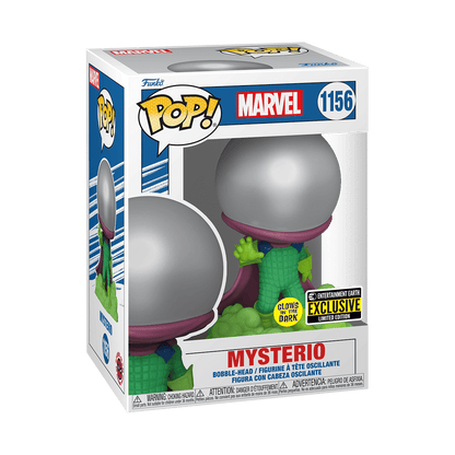 Mysterio #1156 Glow In The Dark EE Exclusive Funko Pop! Marvel