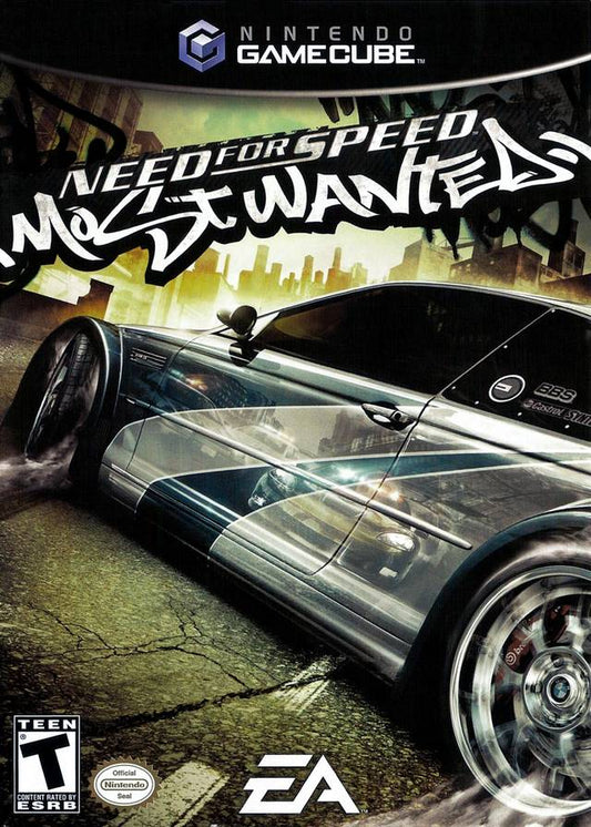Need For Speed: Most Wanted (Gamecube)