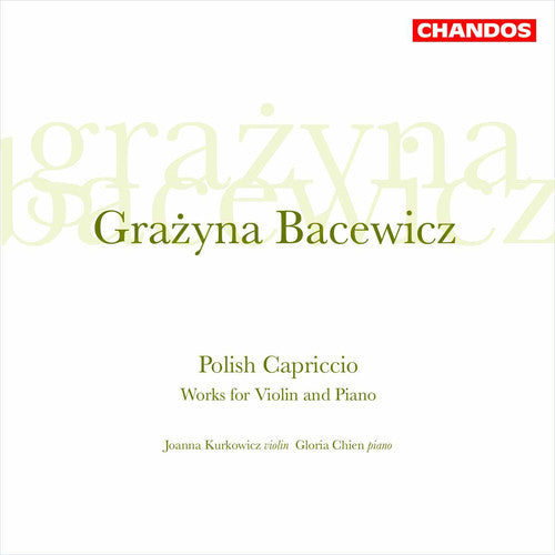 Joanna Kurkowicz - Sonatas / Partita / Capriccios [CD]