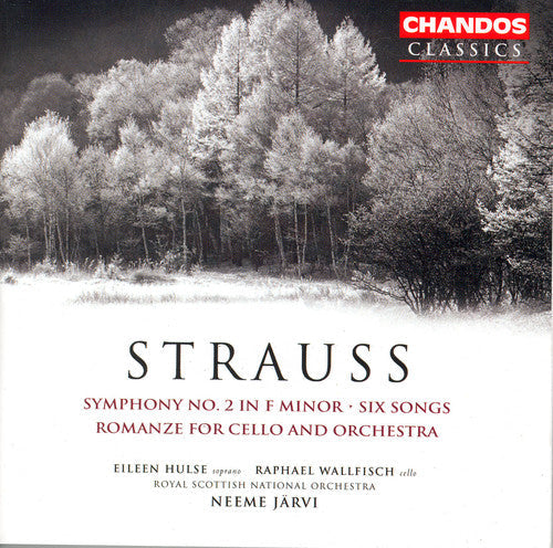 Neeme JÃ¤rvi - Symphony in F Min / Romanze Cello & Orch Music CD
