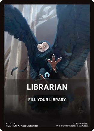 Librarian Theme Card (TLA-014) - Avatar: The Last Airbender