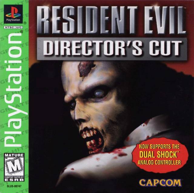 Resident Evil: Director's Cut (Greatest Hits) (PlayStation)