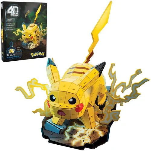Pokemon 4D Build Pikachu 3D Puzzle Model Kit
