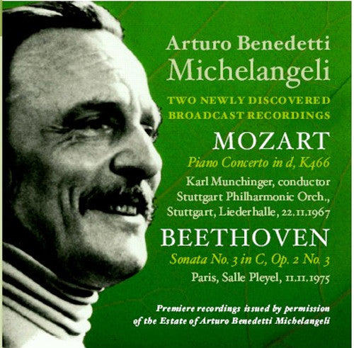 Arturo Benedetti Michelangeli - 2 Newly Discovered Broadcast Recordings [CD]