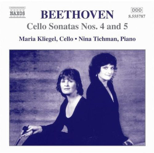 MARIA KLIEGEL - Music for Cello & Piano 3 [CD]