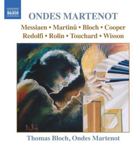 Thomas Bloch - Music for Ondes Martenot Music CD