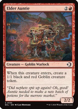 Elder Auntie (ECL-133) - Lorwyn Eclipsed