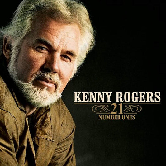 Kenny Rogers - 21 Number Ones Music CD [New]