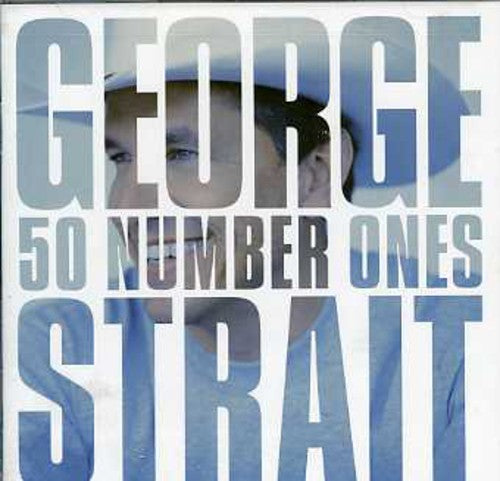 George Strait - 50 #1's [2 CD] [New CD]