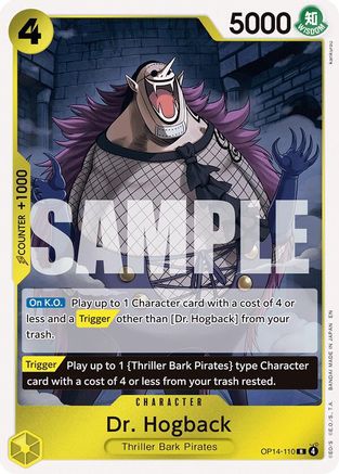 Dr. Hogback (OP14-110) - The Azure Sea's Seven Foil