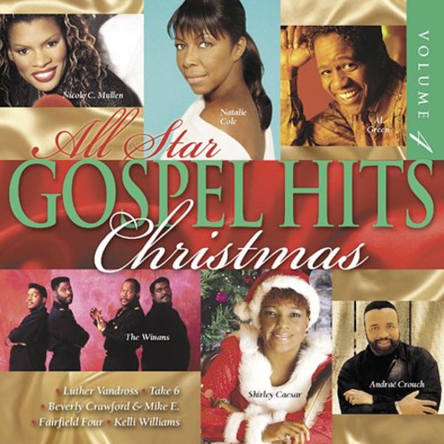 All Star Gospel Hits Christmas - All Star Gospel Hits, Vol. 4: Christmas [CD]