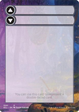 Helper Card (ECL-001) - Lorwyn Eclipsed