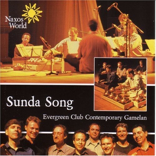 Evergreen Club Contemporary Gamelan - Sunda Song [CD]