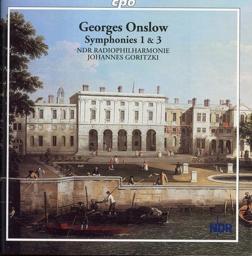 North German Radio Philharmonic Orchestra - Symphonies 1 & 3 Music CD