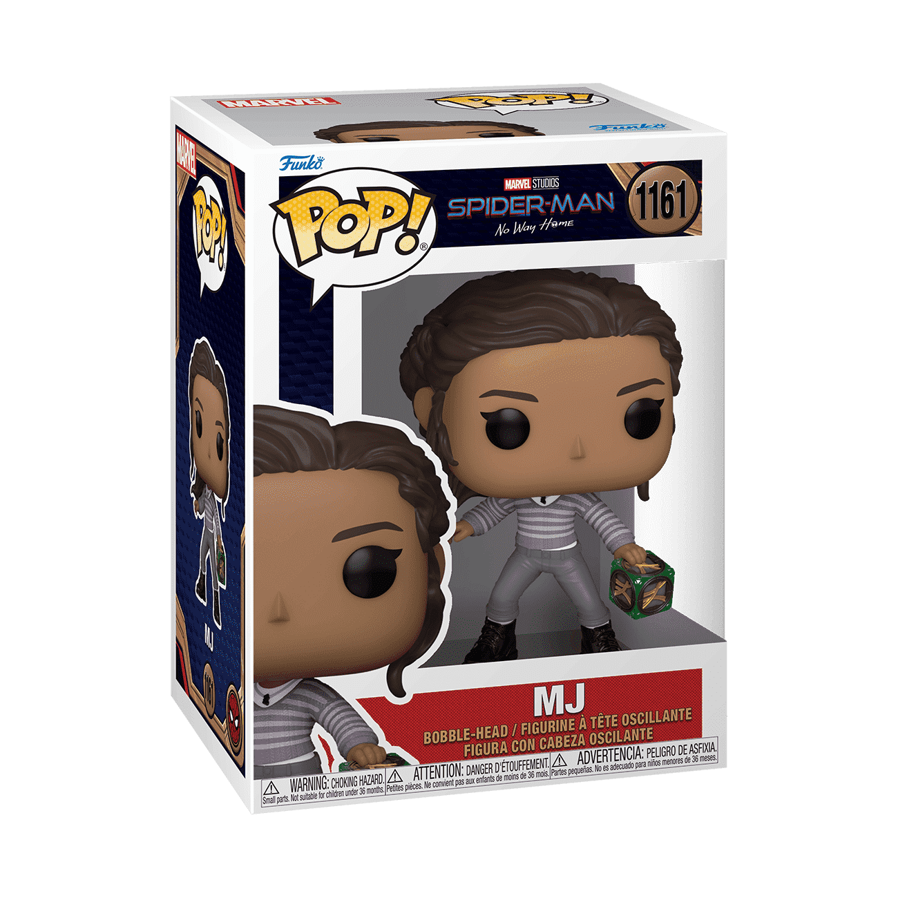 MJ #1161 Funko Pop! Marvel Spider-Man No Way Home