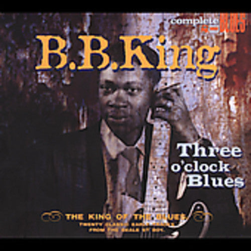 B.B. King - Three O'clock Blues [CD]
