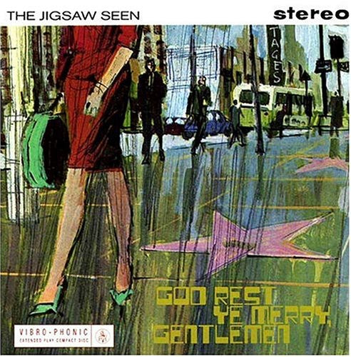 Jigsaw Seen - God Rest Ye Merry Gentlemen [CD]
