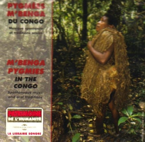 M'Benga Music/Pygmies In The C - M'Benga Music: Pygmies In The Congo Music CD