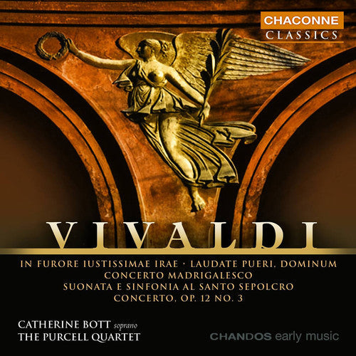 Catherine Bott - Laudate Pueri / in Furore Iustussumae Irae Music CD