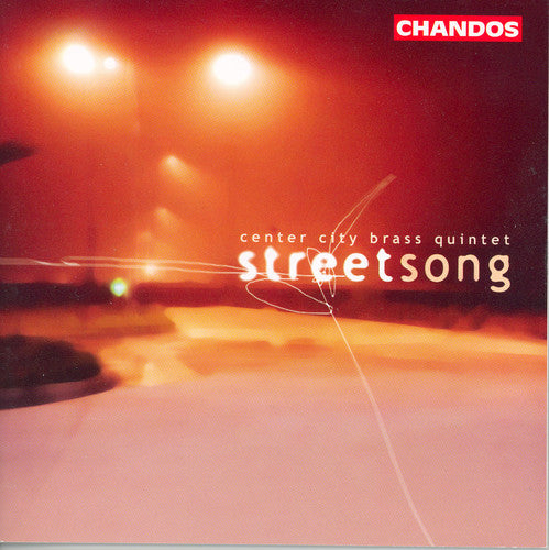 Center City Brass Quintet - Streetsong Music CD