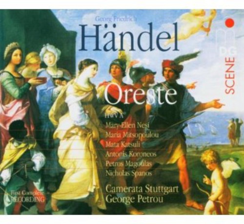 G.F. Handel - Oreste [2 CD]