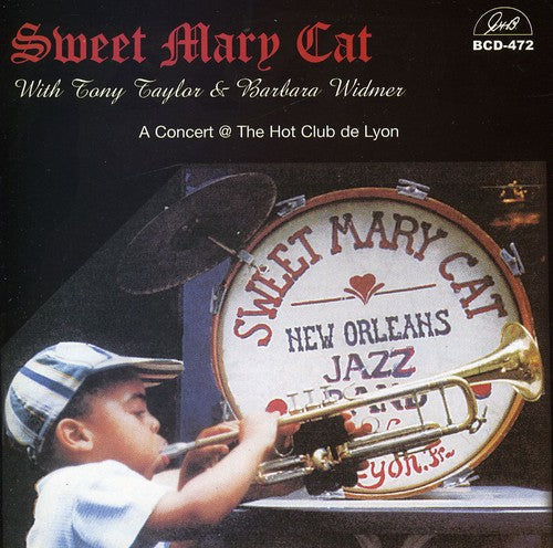 Sweet Mary Cat - A Concert At The Hot Club De Lyon Music CD