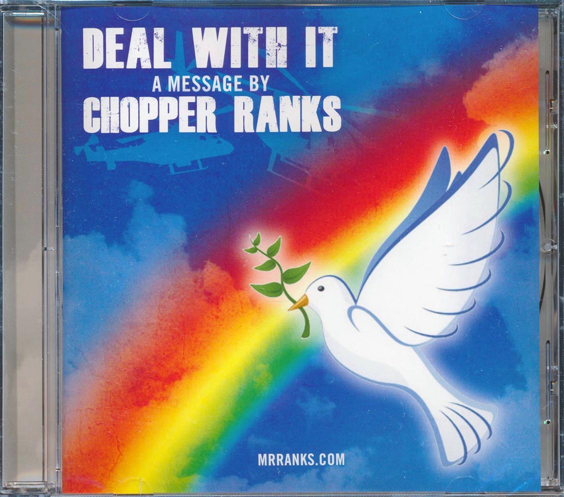 Chopper Ranks - Deal With It: A Message By Chopper Ranks (21 tracks) [New] [New CD]