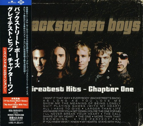 Backstreet Boys - Greatest Hits: Chapter 1 (Jpn) [Limited Edition]